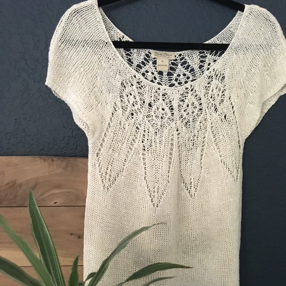 Lucky Fiji Linen Blend Top